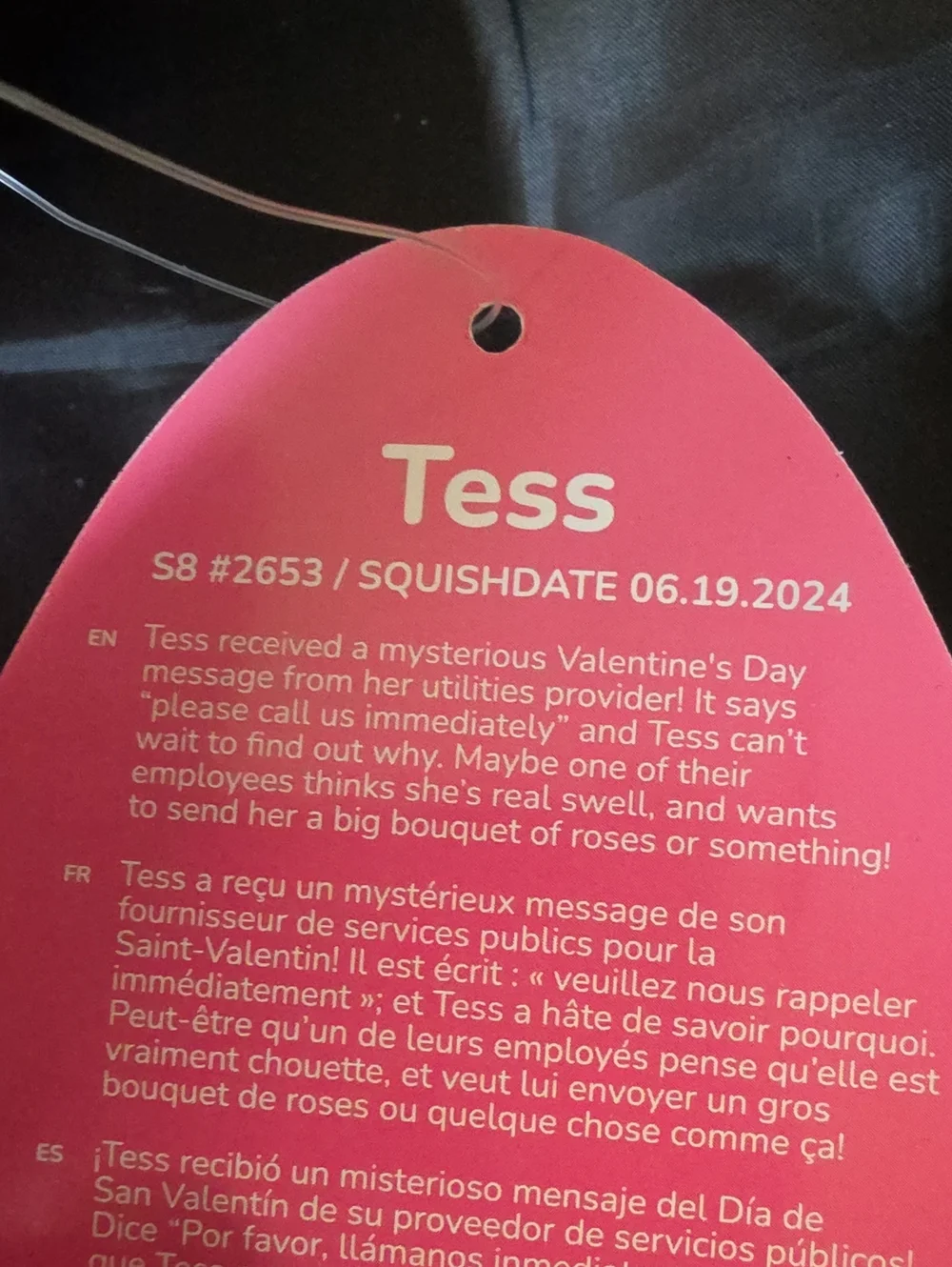 Tess The Cupcake, 8